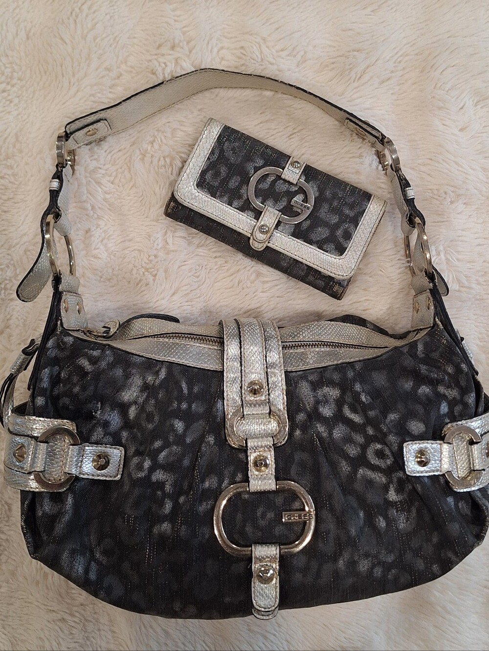 ✧ 2000s VINTAGE GUESS “ALLEGRA” BUNDLE SET ✧